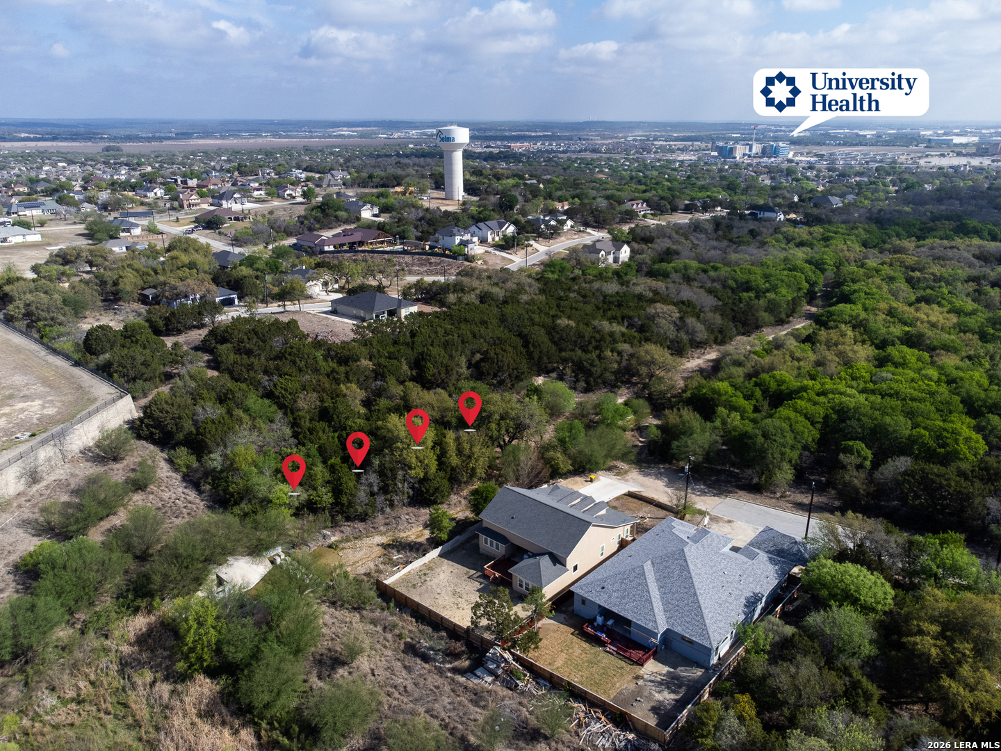 0 Utopia Selma, TX 78154 - Photo 1 of 23 an aerial view of a houses with city view
