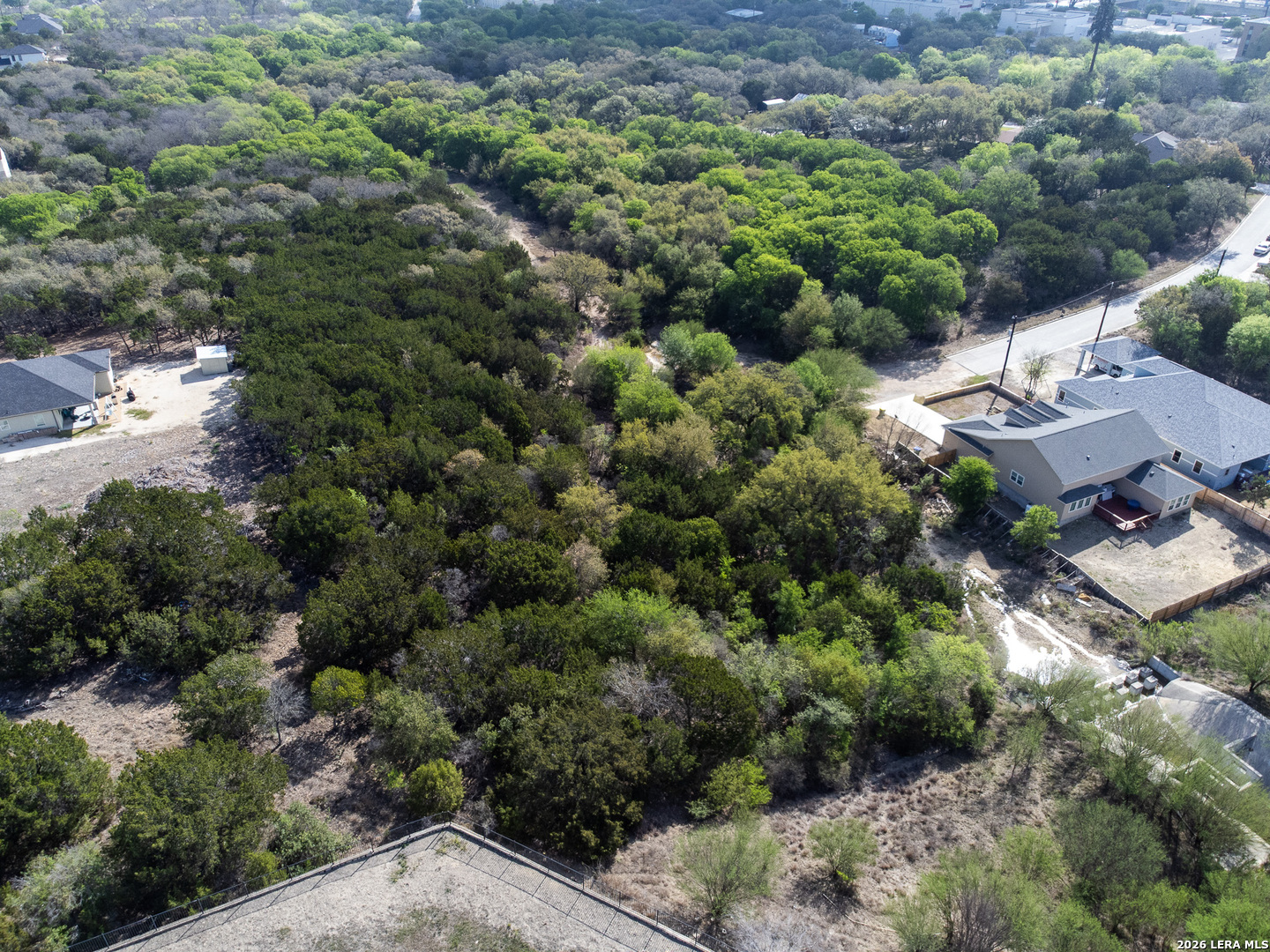 0 Utopia Selma, TX 78154 - Photo 17 of 23 an aerial view of a house with a yard