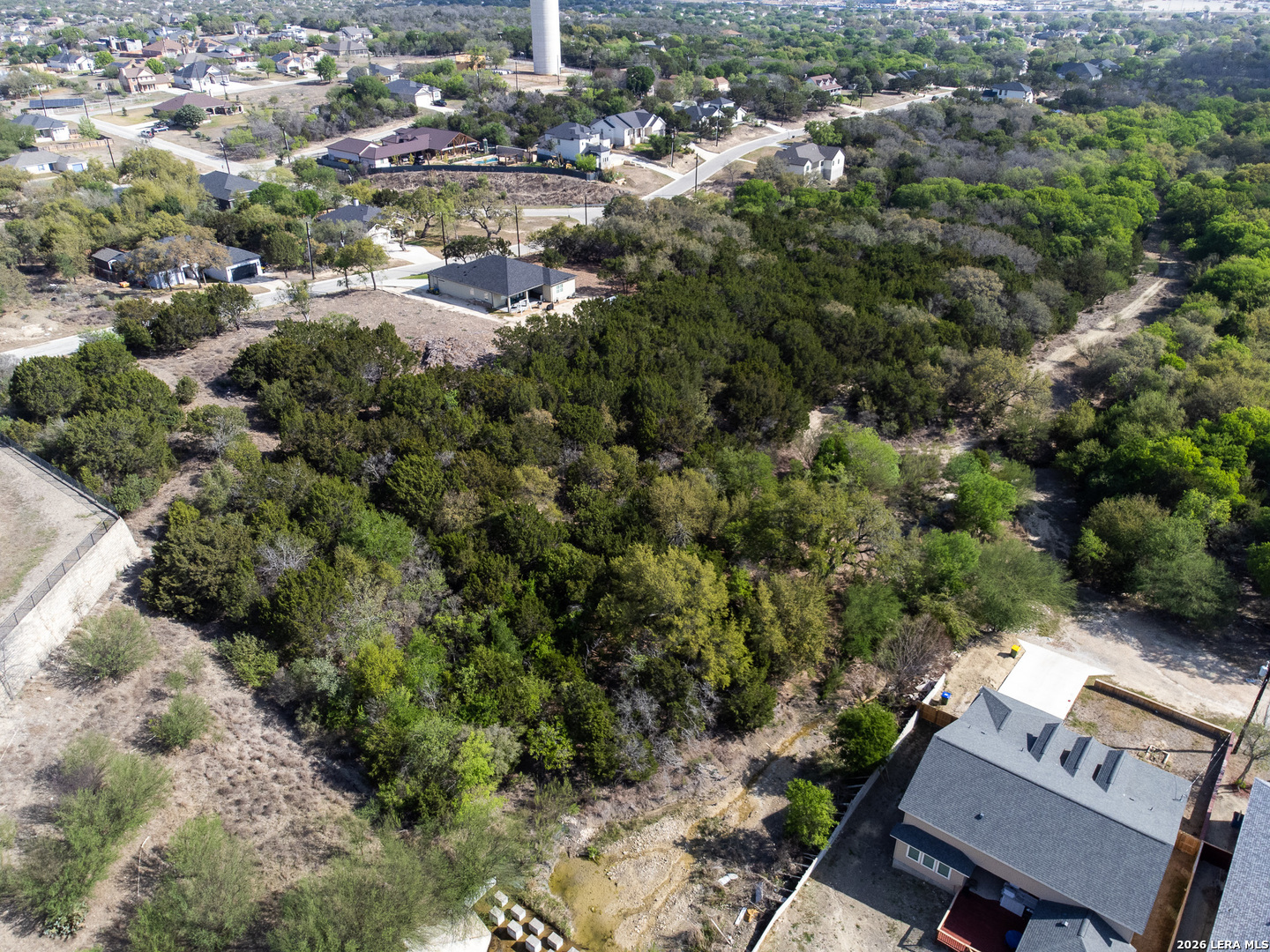 0 Utopia Selma, TX 78154 - Photo 18 of 23 an aerial view of residential house with outdoor space and trees all around