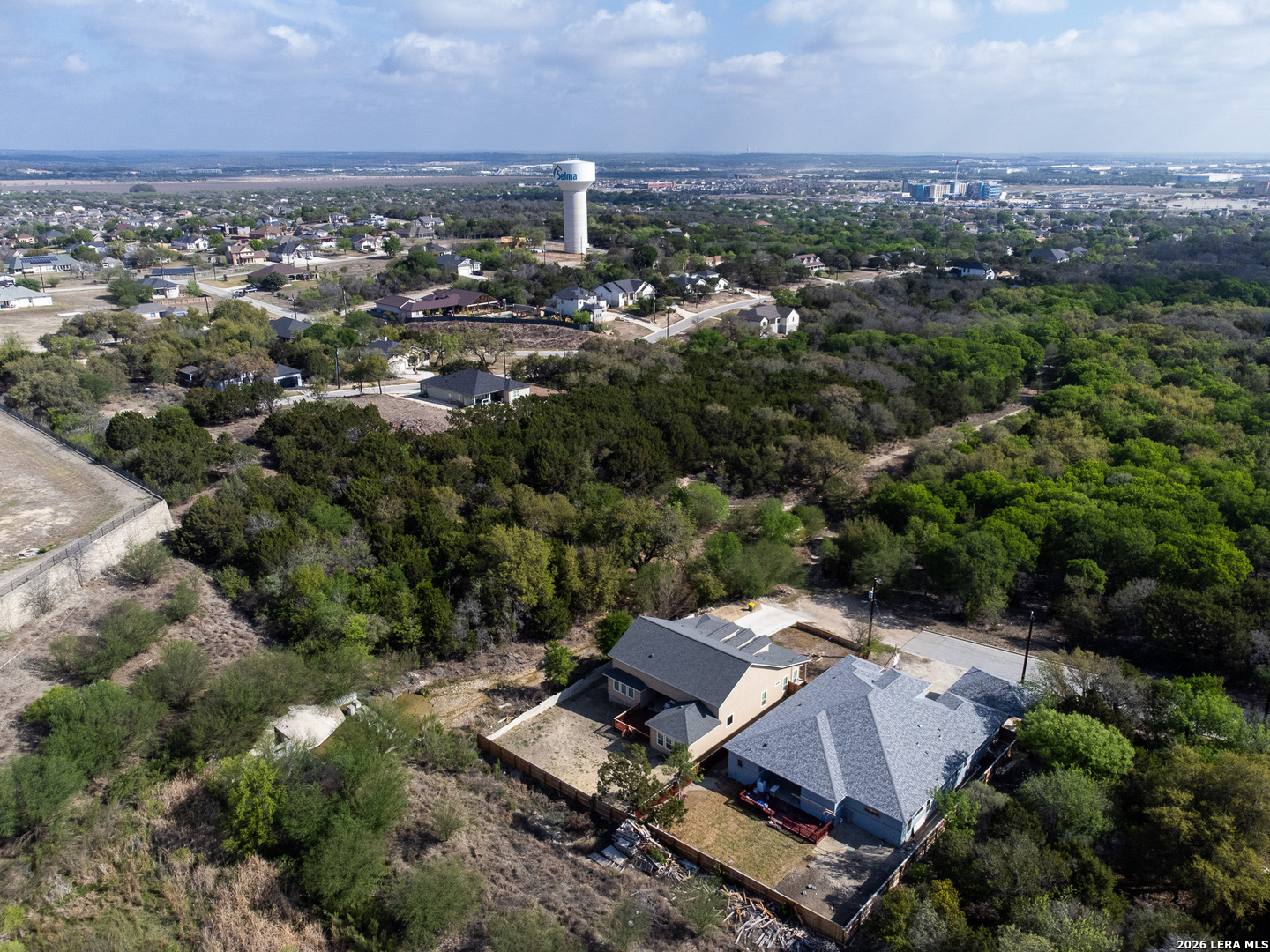 0 Utopia Selma, TX 78154 - Photo 2 of 23 an aerial view of a house with a mountain