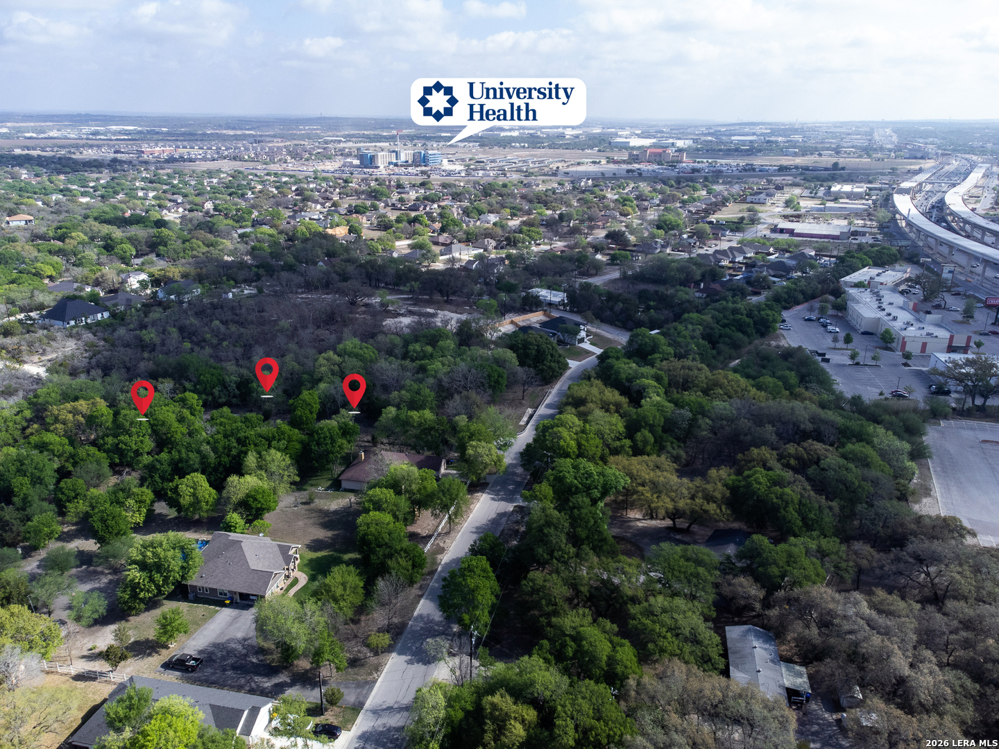 0 Utopia Selma, TX 78154 - Photo 5 of 23 an aerial view of a city