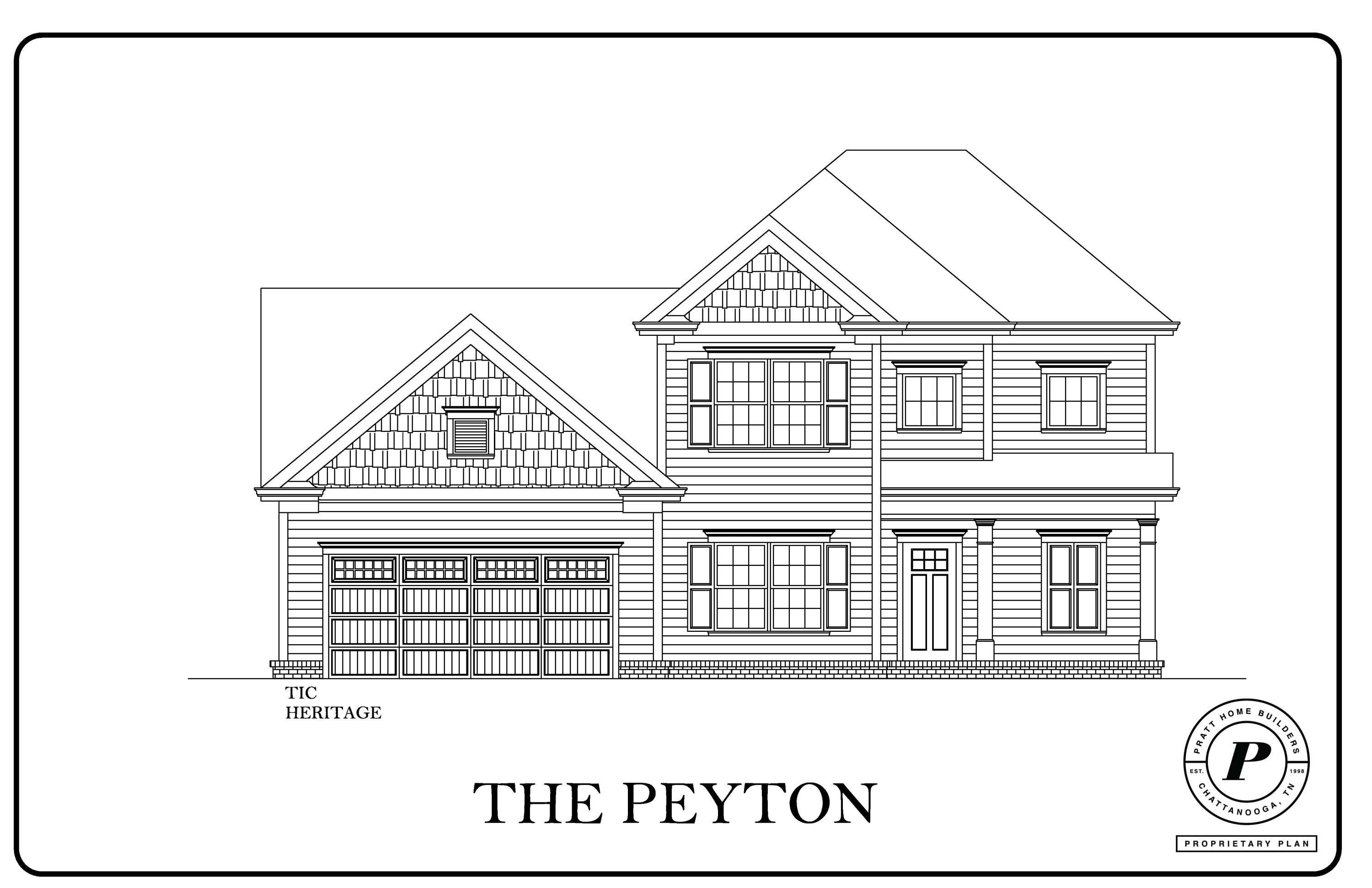 9620 Mayfly Road, Unit 6 Ooltewah, TN 37363 - Photo 3 of 39 FC06 Presentation Elevation