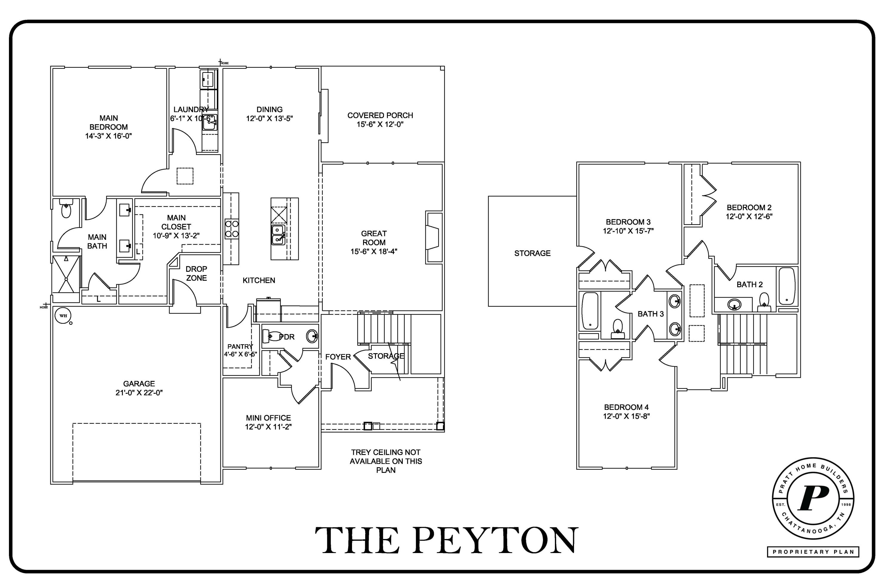 9620 Mayfly Road, Unit 6 Ooltewah, TN 37363 - Photo 4 of 39 FC06 Presentation Plan