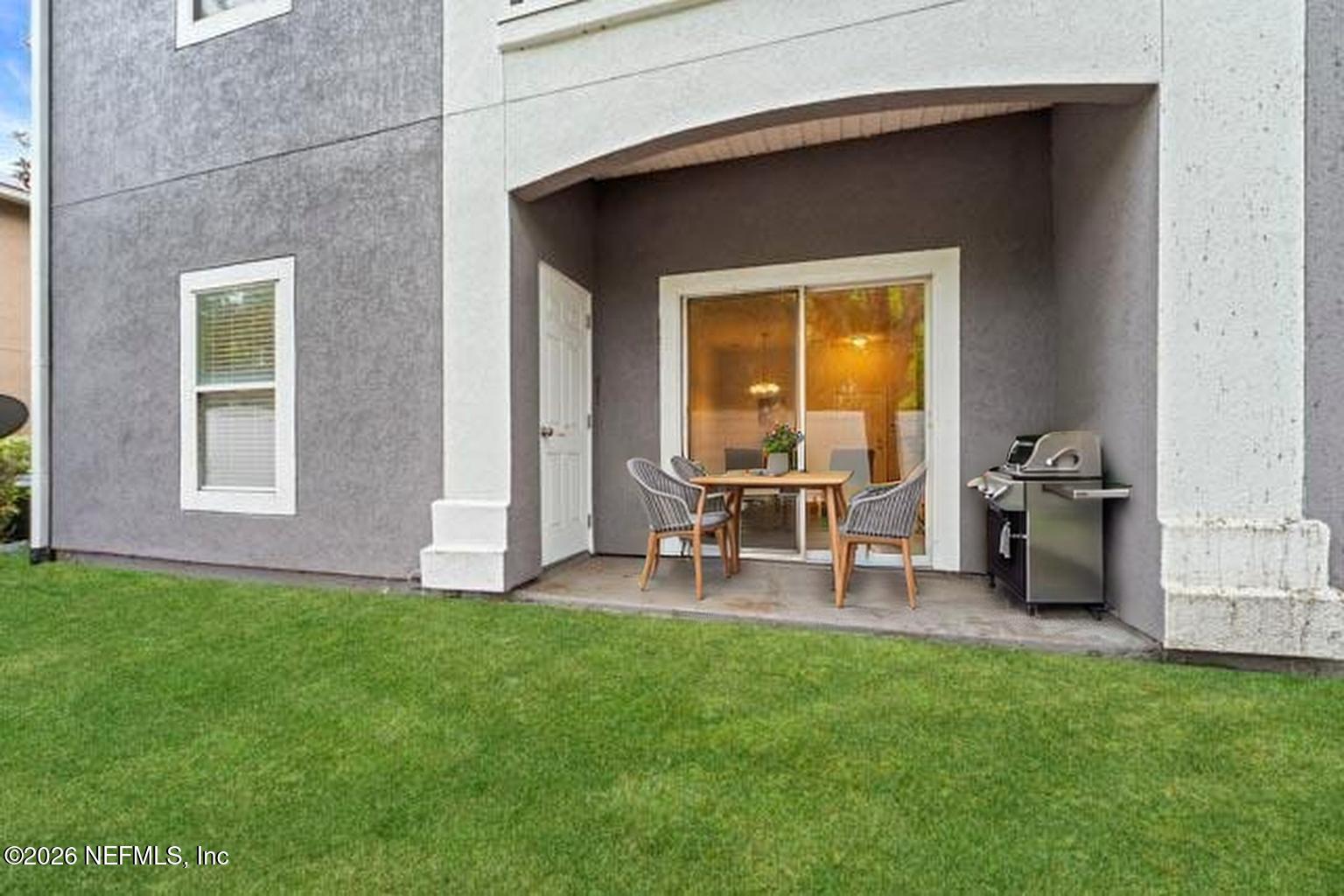 7920 Merrill Road, Unit 102 Jacksonville, FL 32277 - Photo 19 of 27 Back Patio