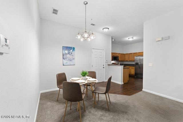 7920 Merrill Road, Unit 102 Jacksonville, FL 32277 - Photo 8 of 27 Dining Area