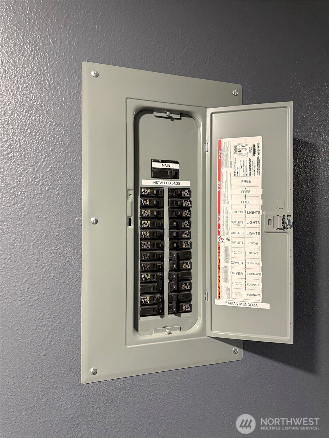 2610 Calawah Way, Unit 47 Forks, WA 98331 - Photo 8 of 17 a view of an empty room with a window