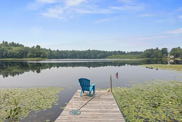 a lake view with a lake view