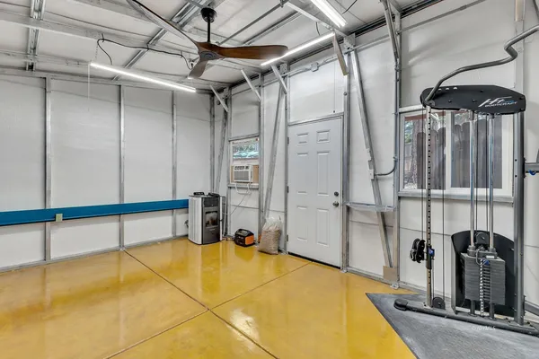 a view of a indoor swimming pool