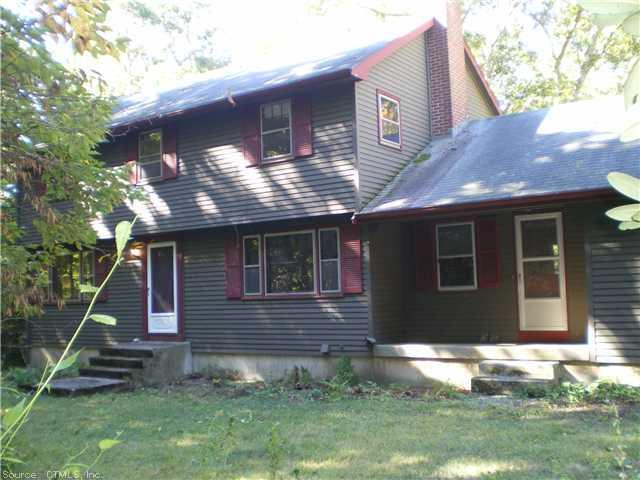 293 Codfish Falls Road Mansfield, CT 06268 - Photo 1 of 1 Exterior Front.