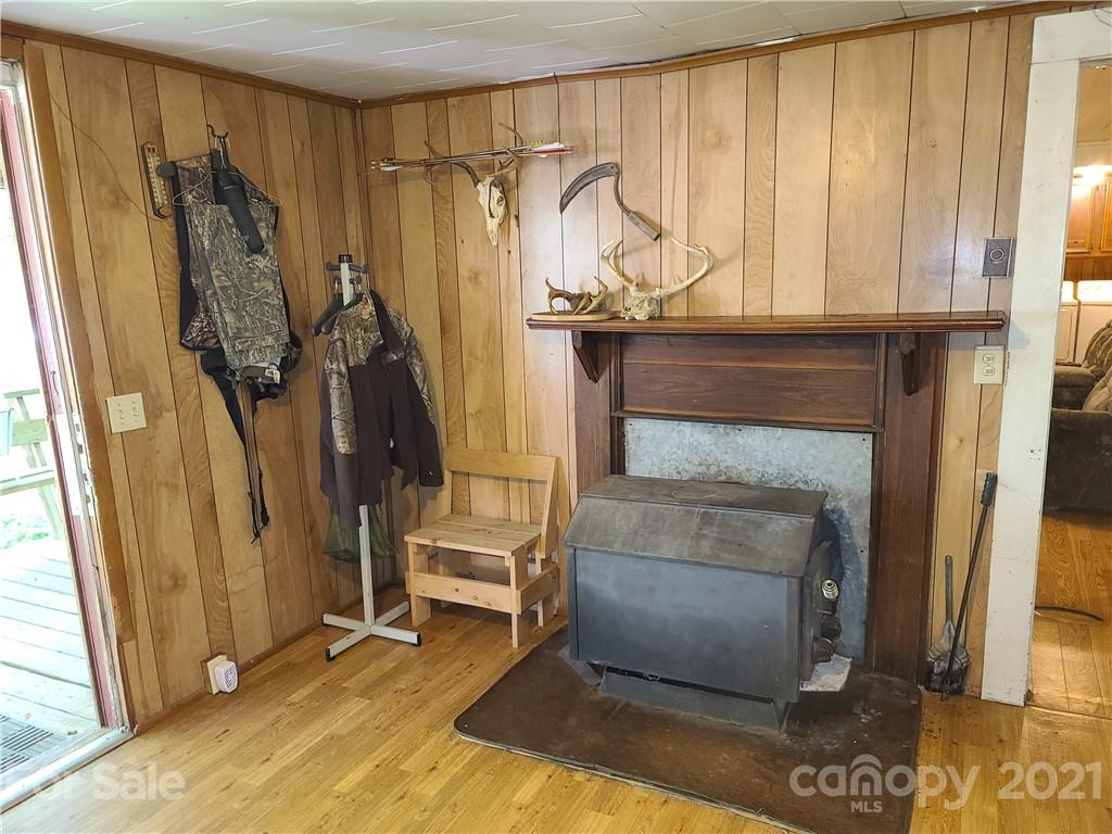 2680 Polk County Line Road Rutherfordton, NC 28139 - Photo 19 of 38 a view of an entryway with fireplace