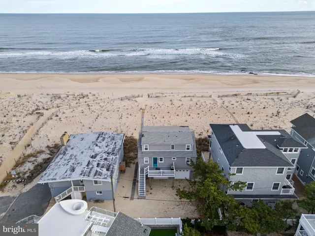 a view of an ocean beach