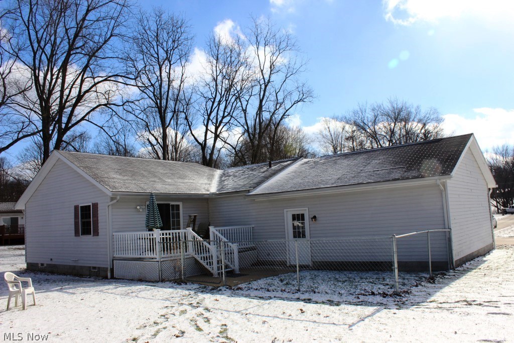 2937 Mayfair Road Akron, OH 44312 - Photo 6 of 26 View of back of home*