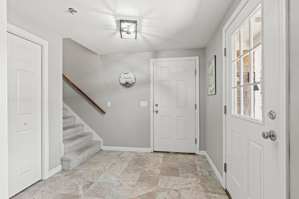 8 Trotters Lane Barnstable, MA 02648 - Photo 4 of 41 a view of an entryway with hallway