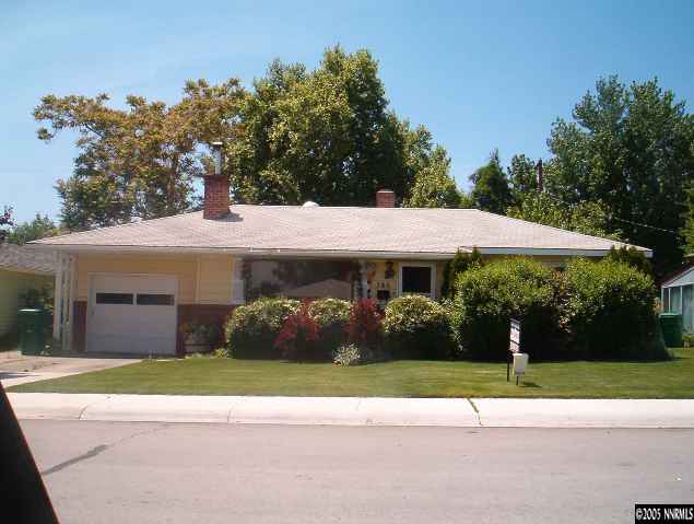 765 Bates Avenue Reno, NV 89502 - Photo 1 of 9 a front view of a house with a garden