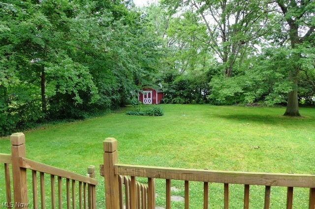 8078 Middlesex Road Mentor, OH 44060 - Photo 4 of 20 Another view of back yard showing Shed on back right of property.