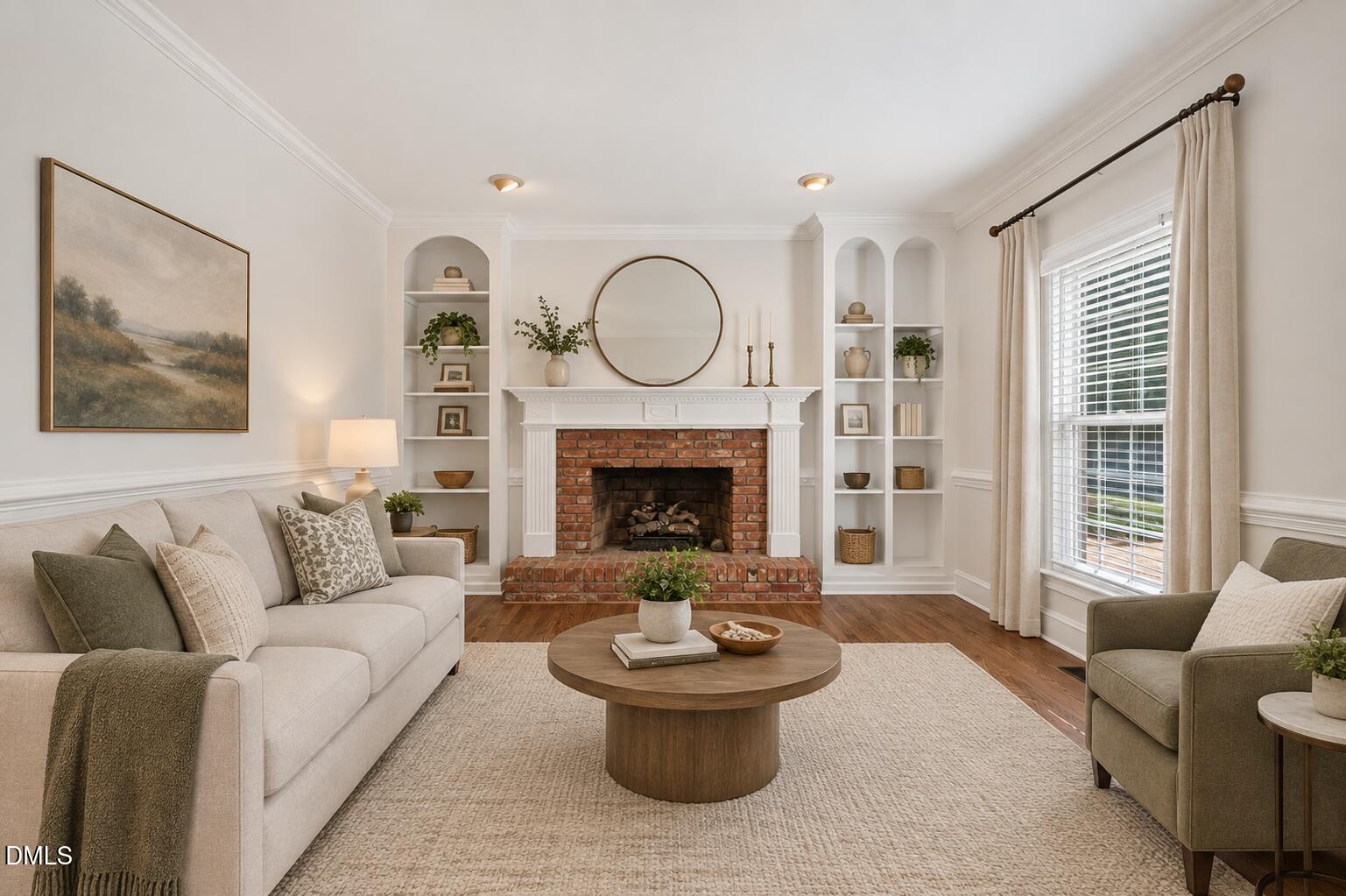 7105 Glendower Road Raleigh, NC 27613 - Photo 14 of 46 Virtually Staged