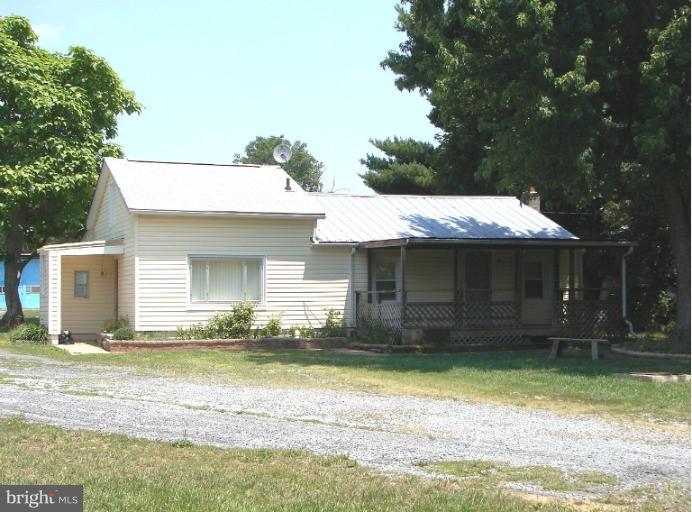 Front from the Driveway