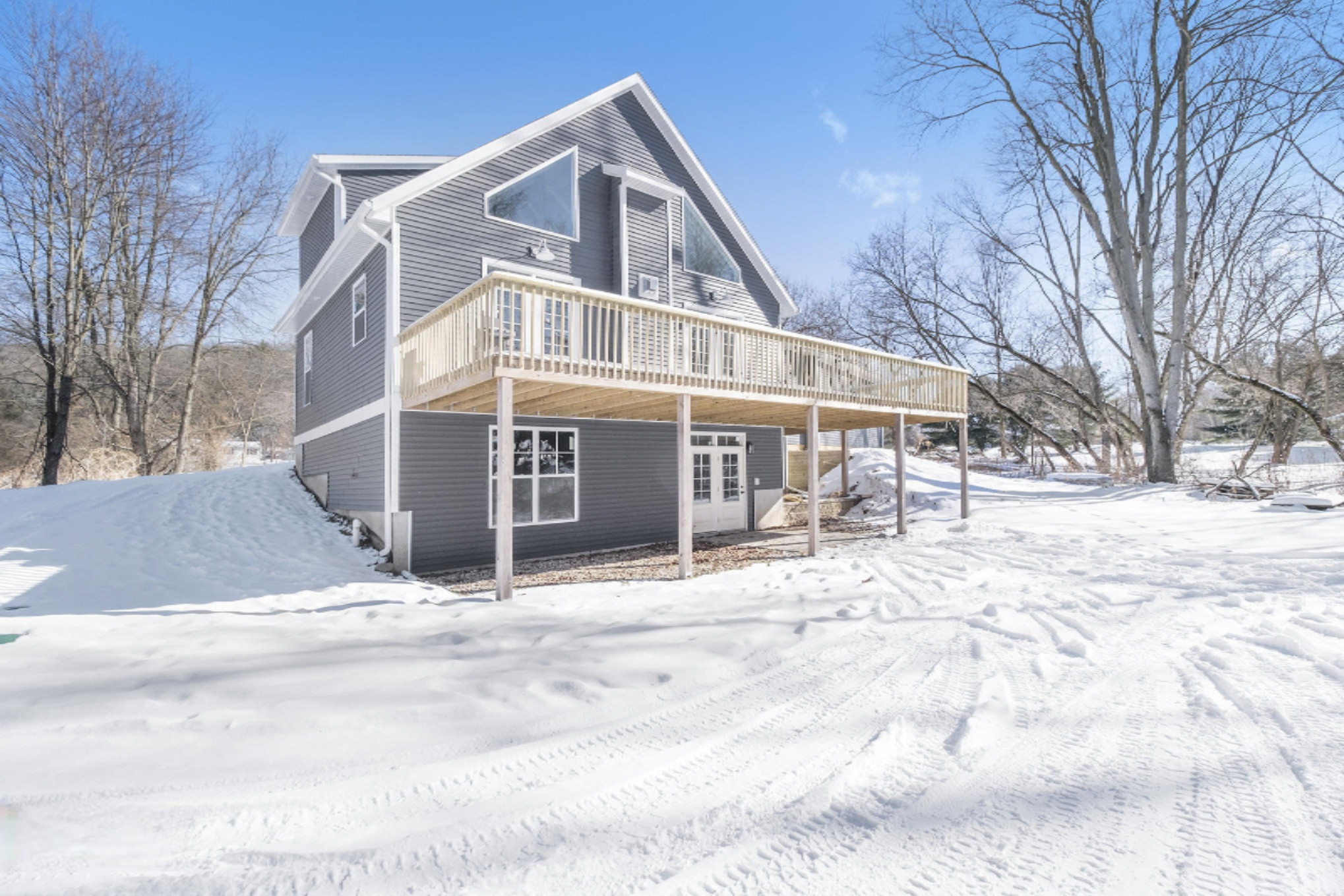 8177 Irving Road Middleville, MI 49333 - Photo 3 of 43 Side/rear view