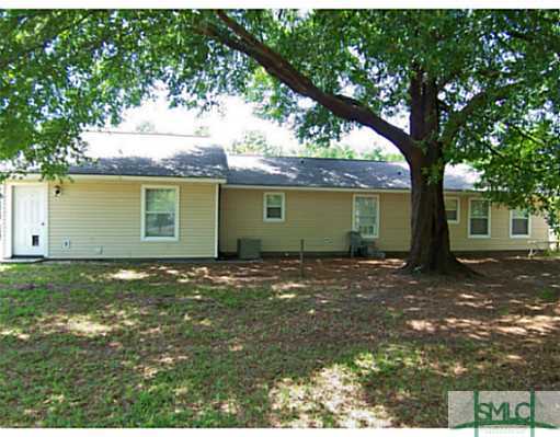 1139 Old Augusta Road South Rincon, GA 31326 - Photo 21 of 25 Exterior Back. Incredible shade tree covering back