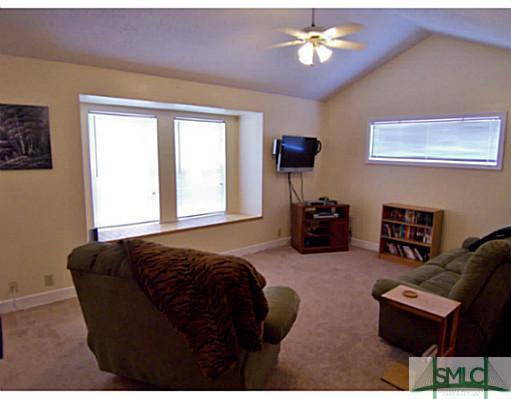 1139 Old Augusta Road South Rincon, GA 31326 - Photo 4 of 25 Living Room. Spacious Living Room w/ Cathedral Cei