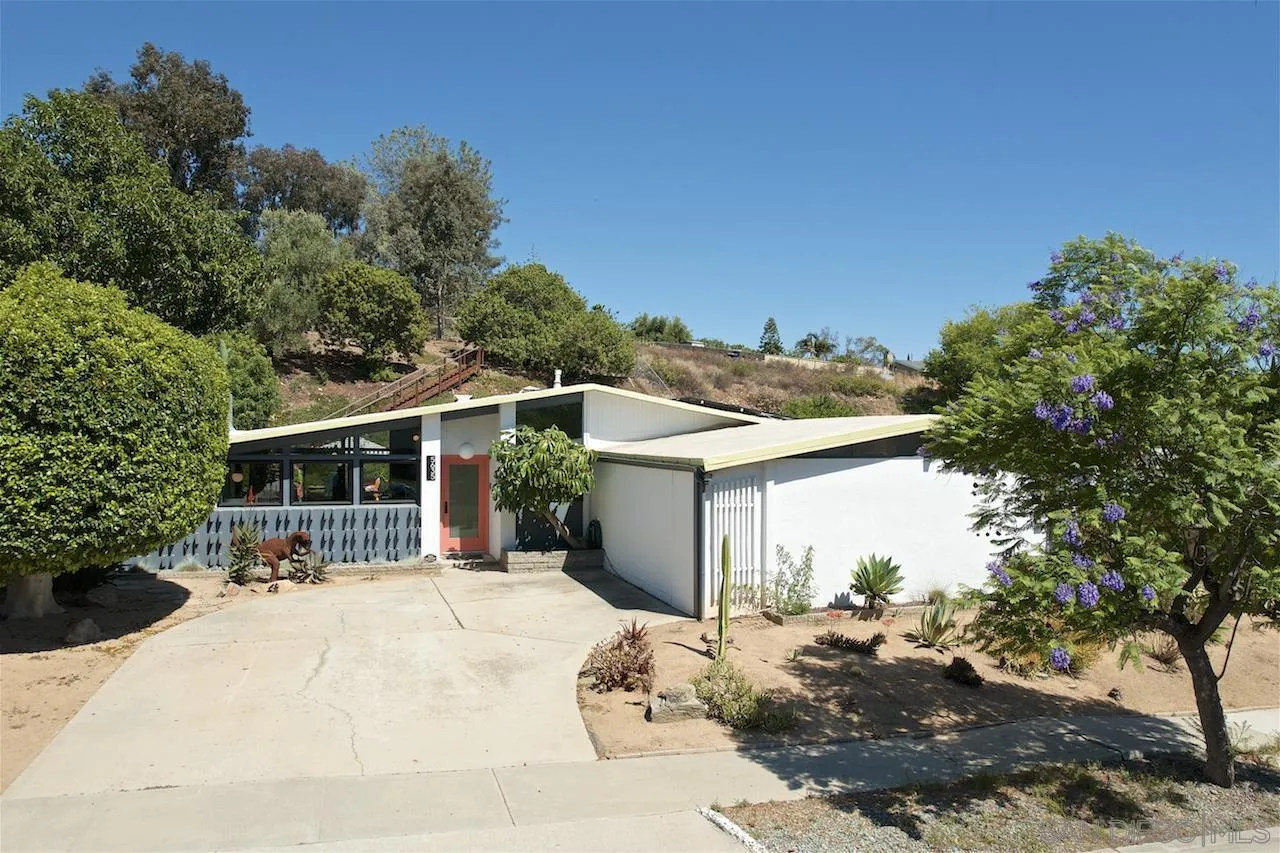 5635 Dartford Way San Diego, CA 92120 - Photo 1 of 26 a view of a house with a patio