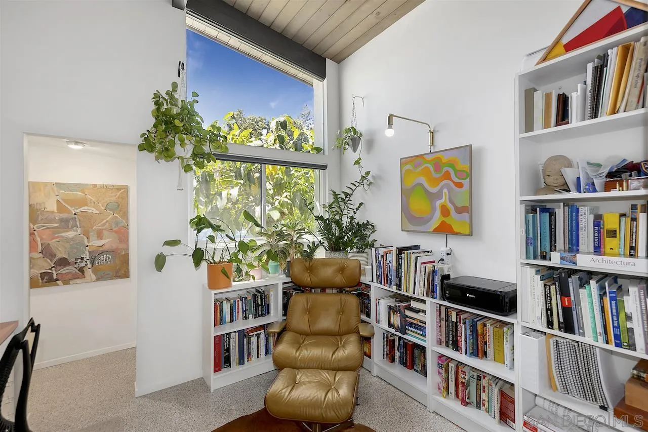5635 Dartford Way San Diego, CA 92120 - Photo 17 of 26 a room with furniture and book shelf