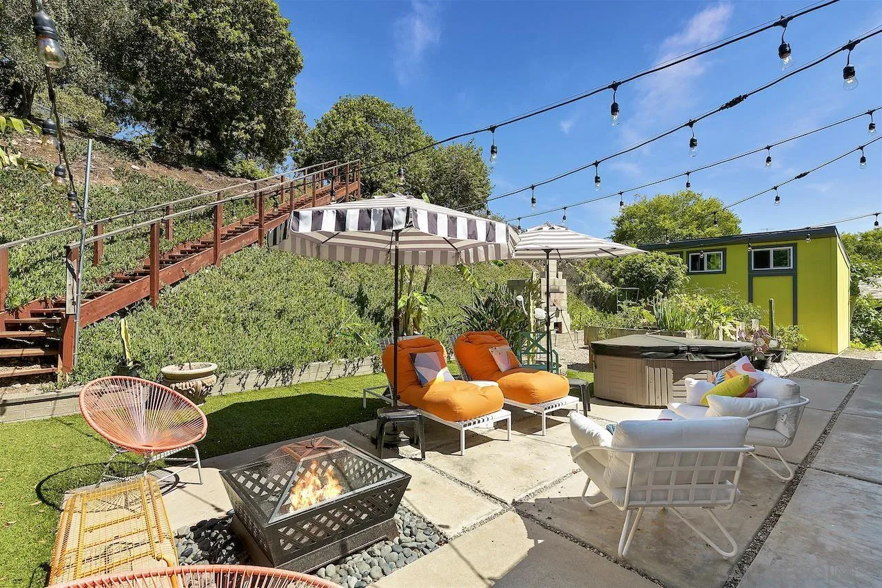 5635 Dartford Way San Diego, CA 92120 - Photo 21 of 26 a outdoor view with a sitting space