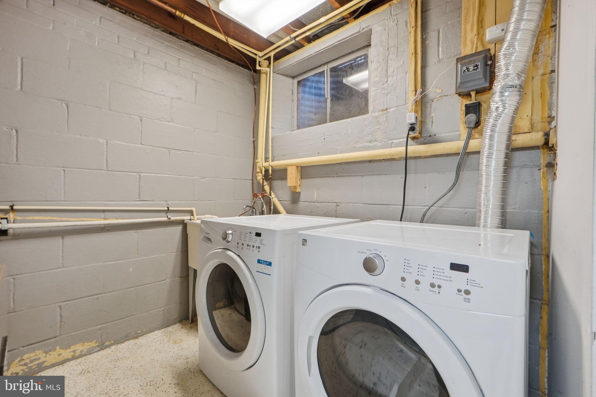 5910 Overlea Road Bethesda, MD 20816 - Photo 48 of 56 a view of washer and dryer