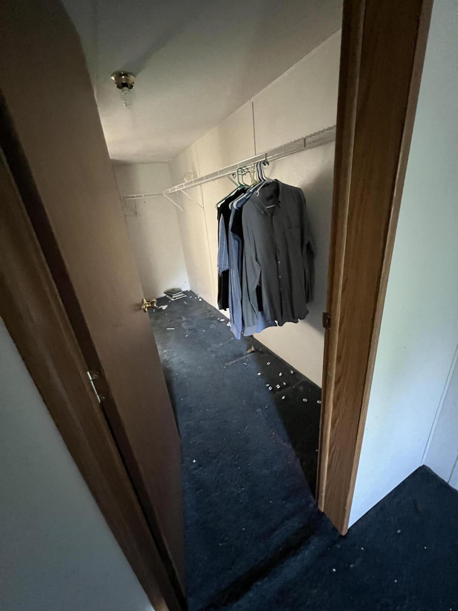 1825 Greenfield Road Greenbush, ME 04418 - Photo 16 of 18 1825 Greenfirld walk in closet