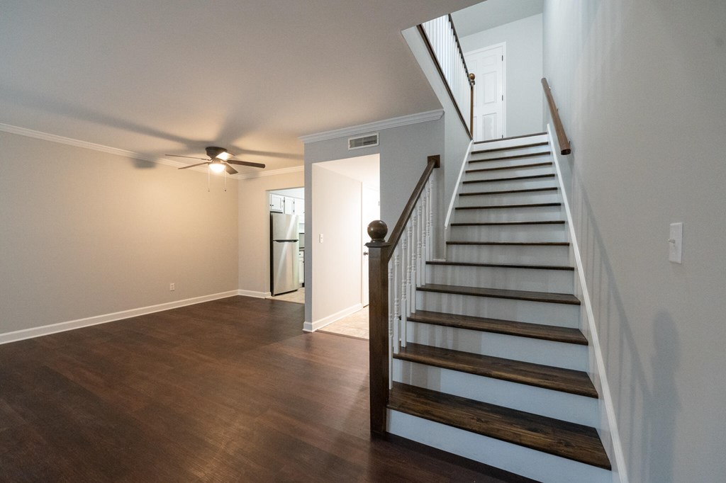 315 McBrien Road Chattanooga, TN 37411 - Photo 6 of 11 wooden floor in an empty room with a window