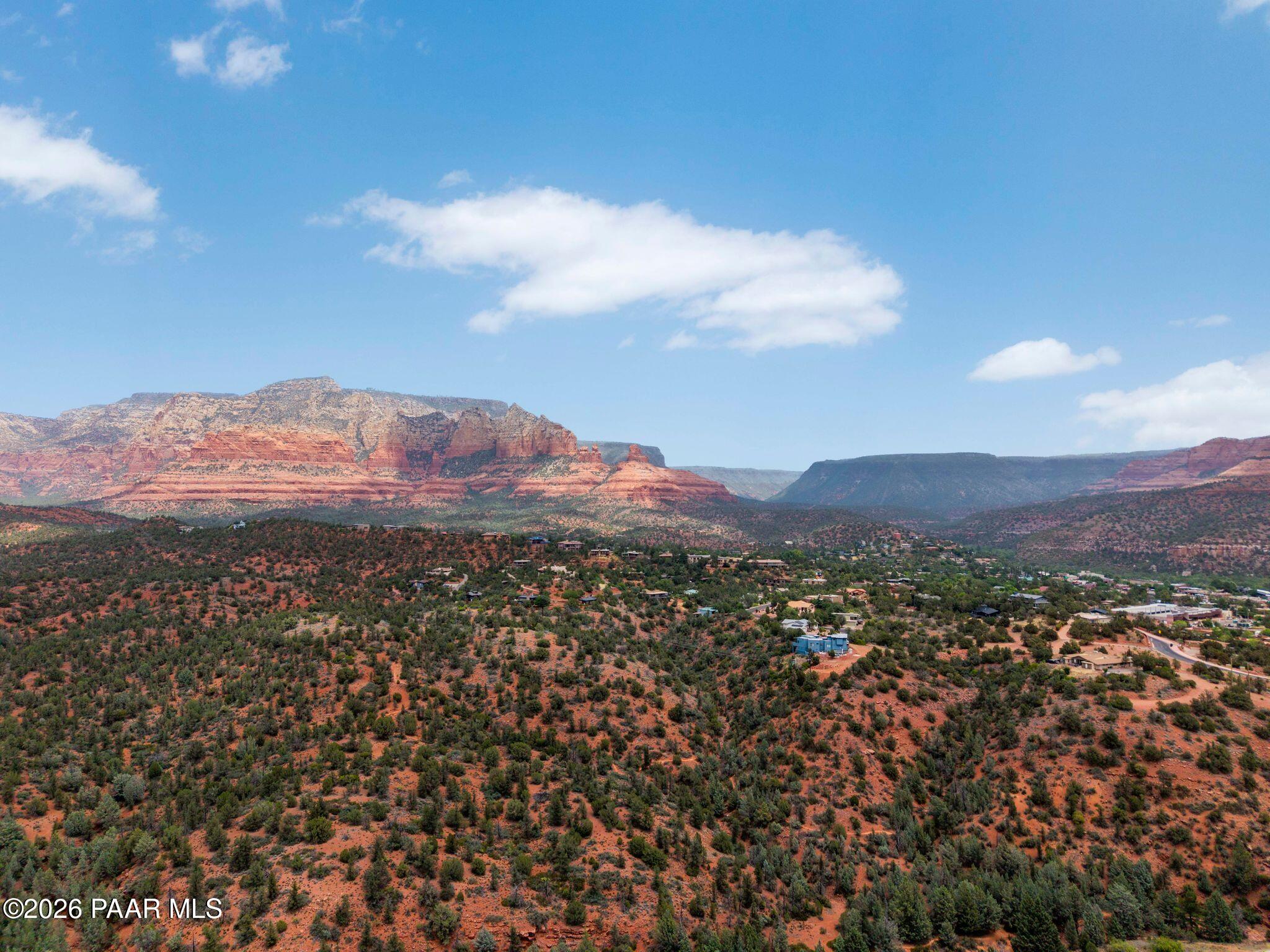 125 Kashmir Road Sedona, AZ 86336 - Photo 121 of 130 536-Aerials