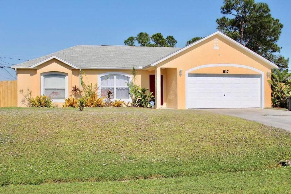 817 Southwest Commonwealth Road Port St. Lucie, FL 34953 - Photo 1 of 39 Front