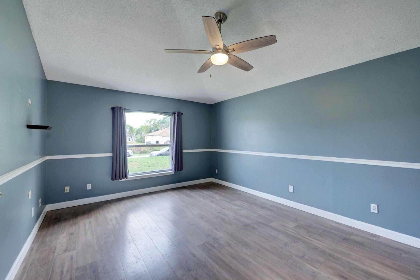 817 Southwest Commonwealth Road Port St. Lucie, FL 34953 - Photo 16 of 39 Master Bedroom (unfurnished)