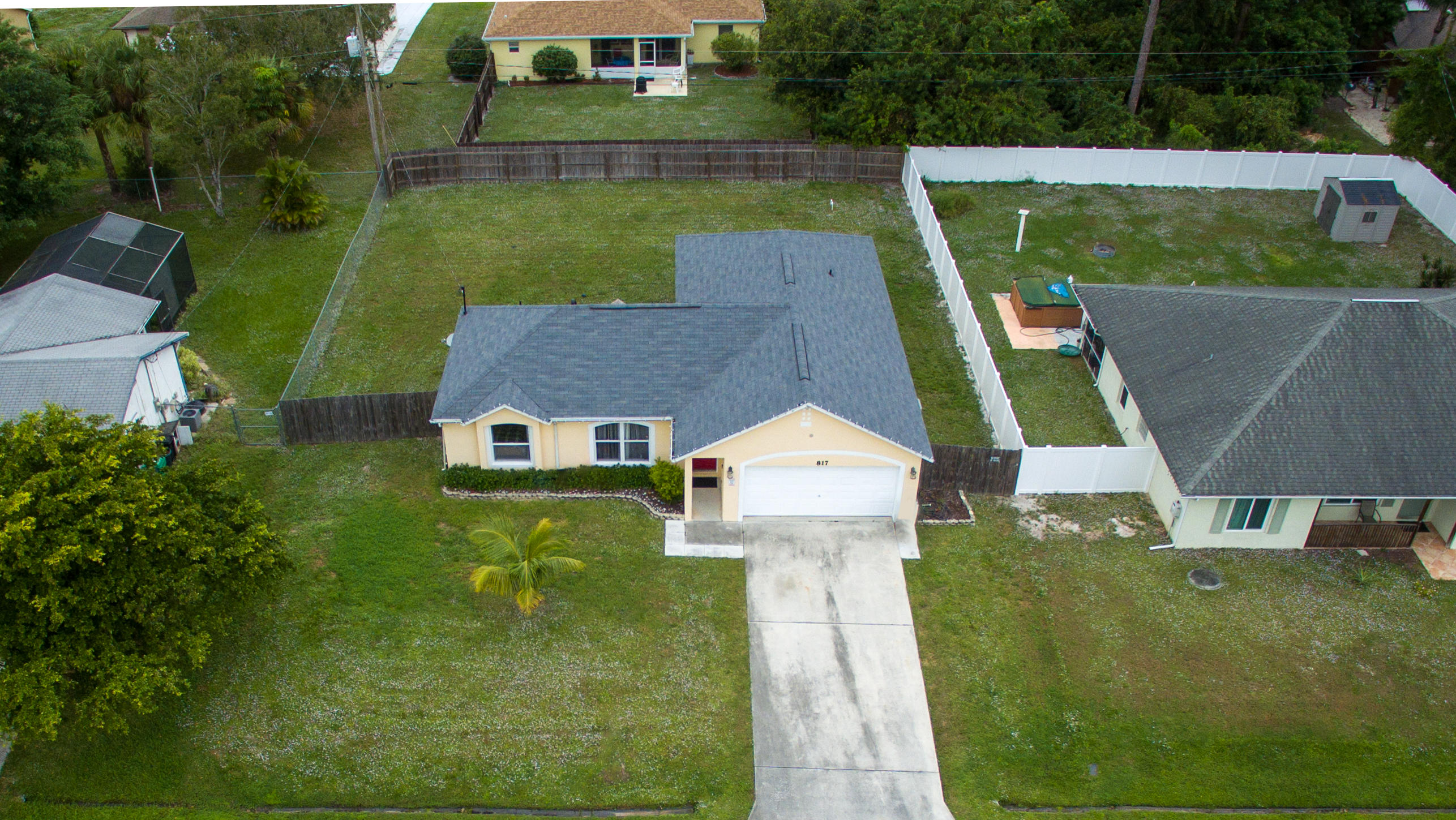 817 Southwest Commonwealth Road Port St. Lucie, FL 34953 - Photo 36 of 39 Overhead