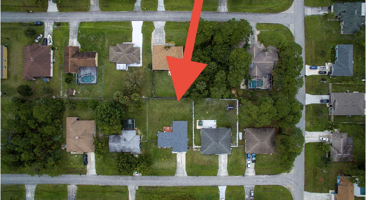 817 Southwest Commonwealth Road Port St. Lucie, FL 34953 - Photo 37 of 39 Overhead