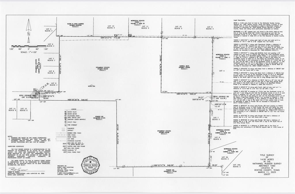 Tbd King George Road Ponder, TX 76259 - Photo 3 of 19