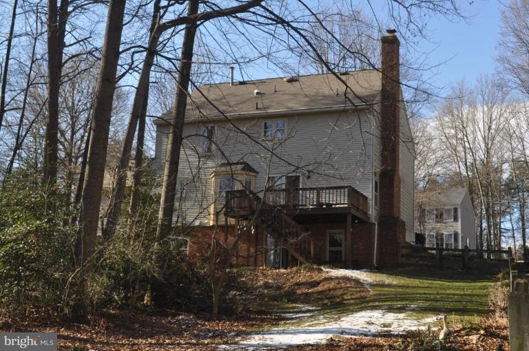 1507 Elk Point Drive Reston, VA 20194 - Photo 13 of 25 Back yard
