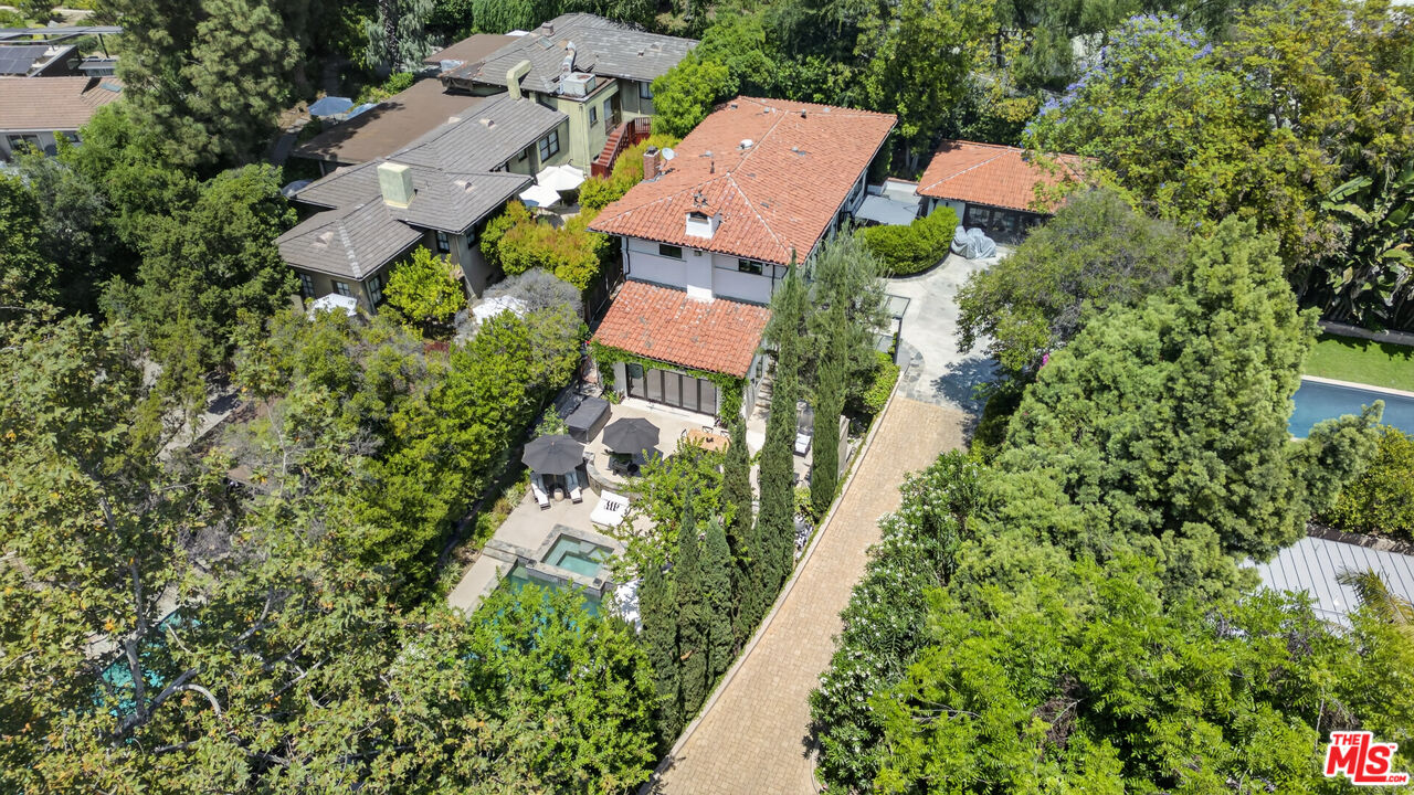 760 South San Rafael Avenue Pasadena, CA 91105 - Photo 45 of 45 an aerial view of a house with a yard