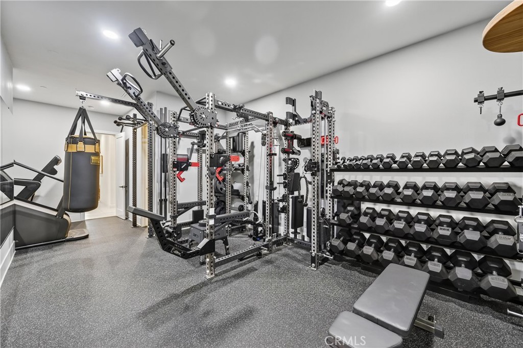 17549 Bretton Woods Place Riverside, CA 92504 - Photo 17 of 38 Bedroom #5 currently built out as an in-house gym