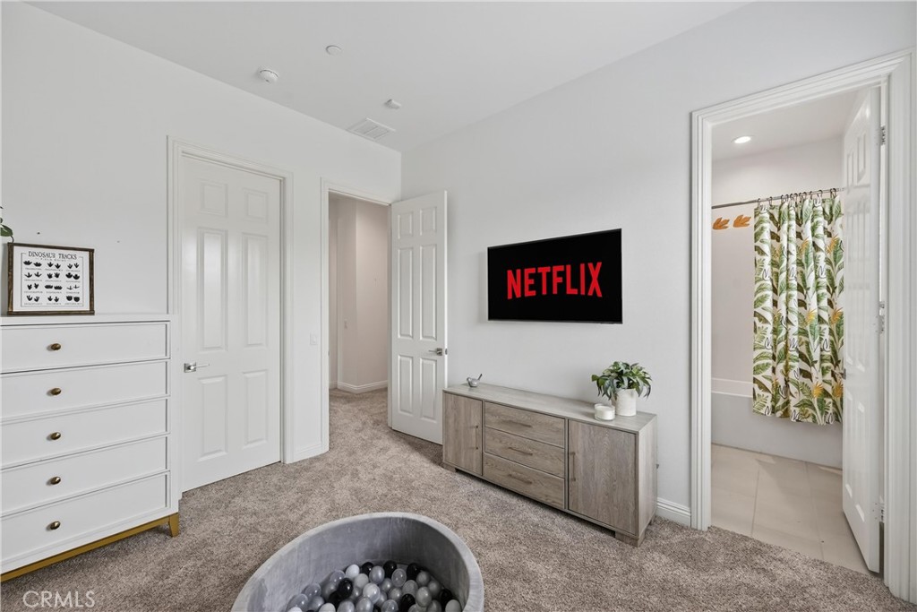 17549 Bretton Woods Place Riverside, CA 92504 - Photo 30 of 38 Bedroom #4 with ensuite bathroom and walk in closet