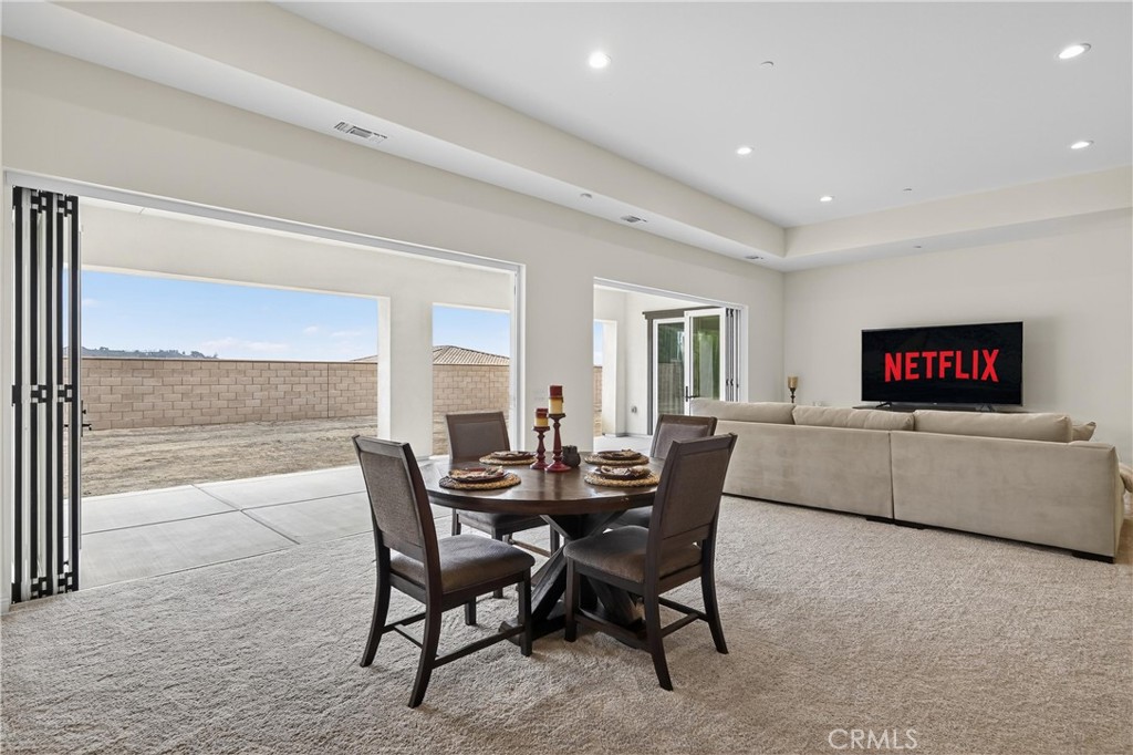 17549 Bretton Woods Place Riverside, CA 92504 - Photo 8 of 38 accordion doors bringing the indoor-outdoor living to life