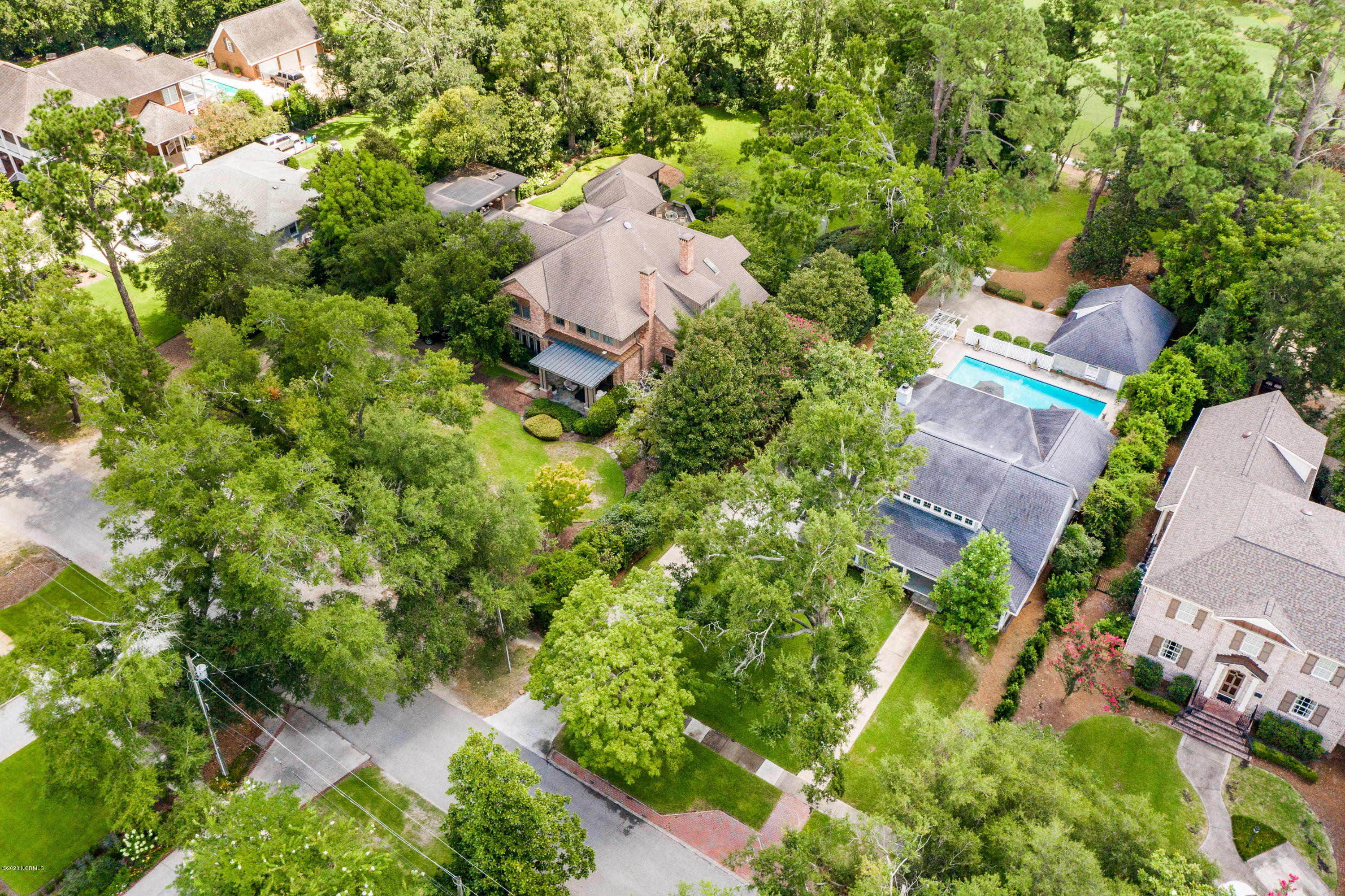 1625 Country Club Road Wilmington, NC 28403 - Photo 67 of 67 067_dji_0124