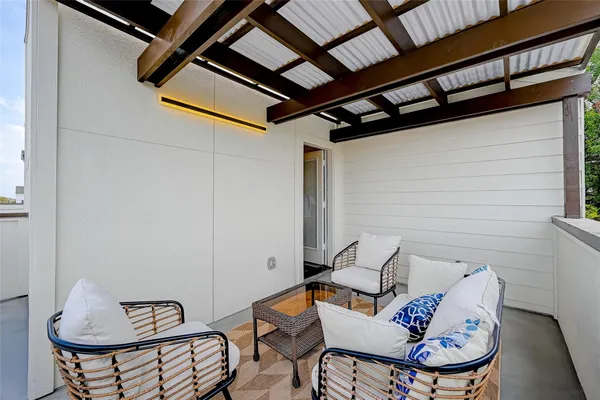 a view of a room with lounge chair