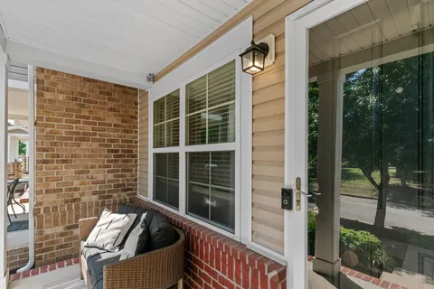 a view of chair in the balcony