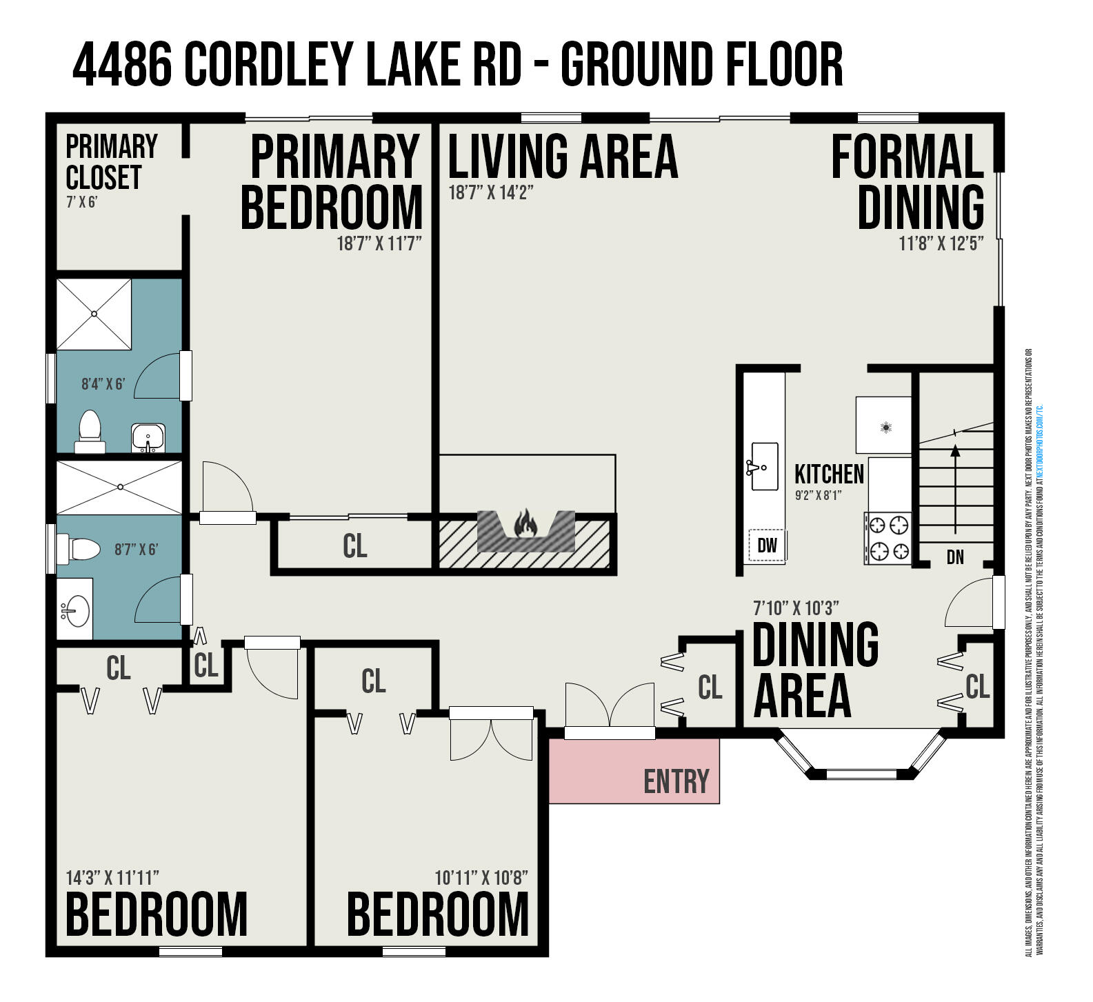 4486 Cordley Lake Road Pinckney, MI 48169 - Photo 27 of 28 Ground Floor