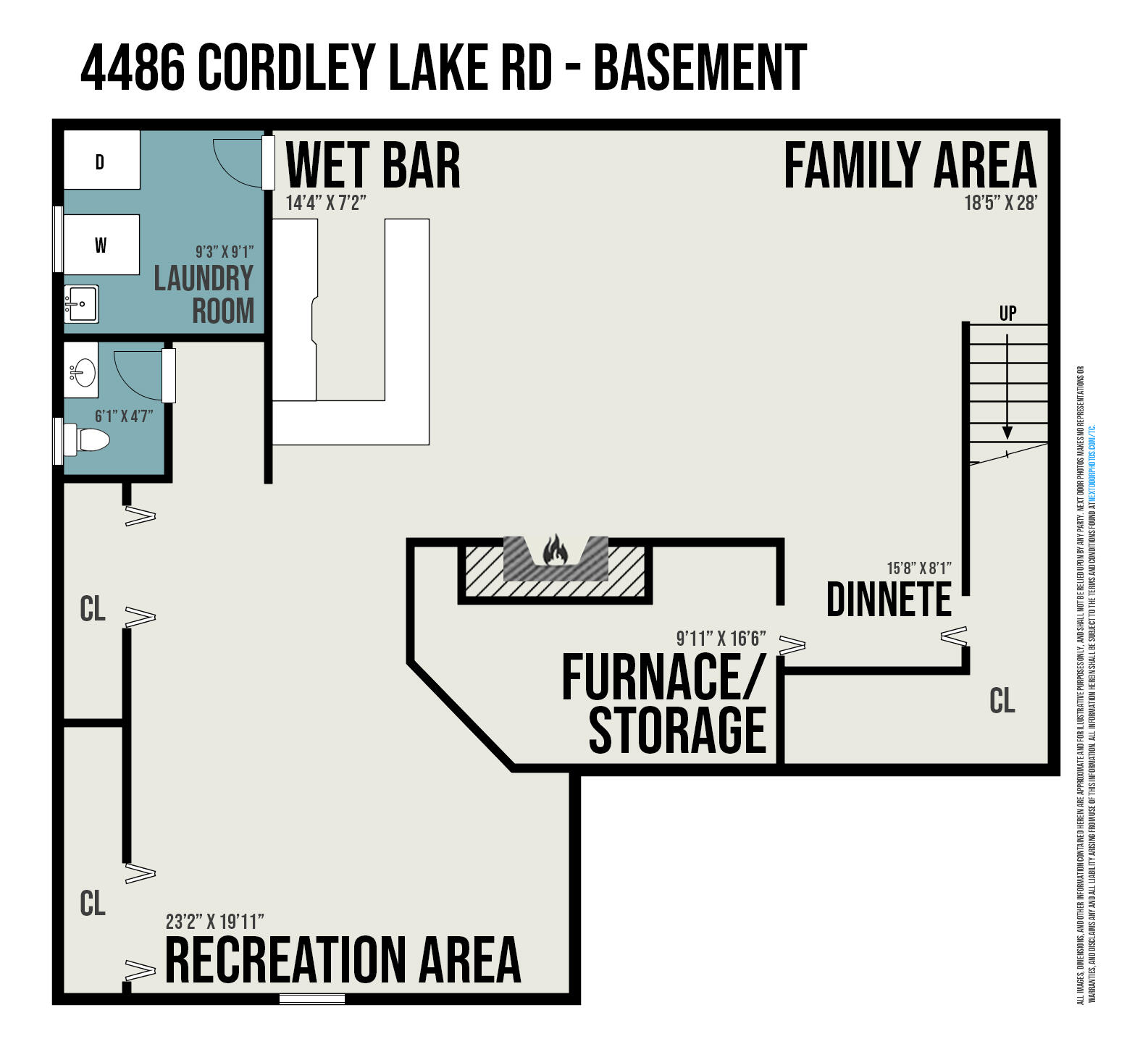 4486 Cordley Lake Road Pinckney, MI 48169 - Photo 28 of 28 Basement