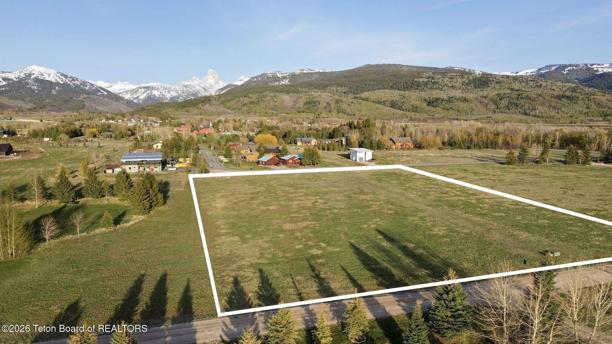130 Creekside Road Alta, WY 83414 - Photo 2 of 29 2 large lot showing lines