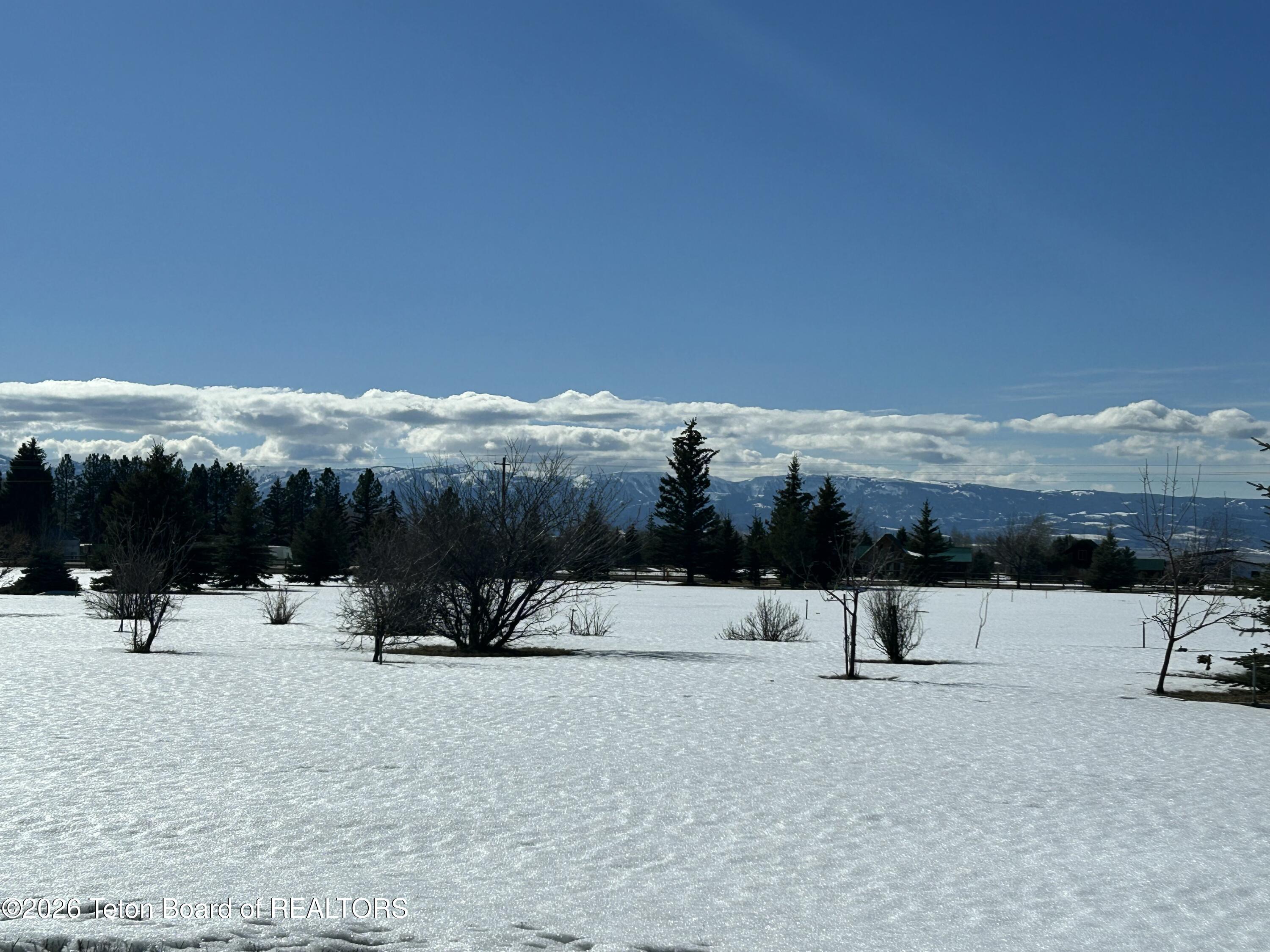 130 Creekside Road Alta, WY 83414 - Photo 2 of 11 2 view west big hole mtns
