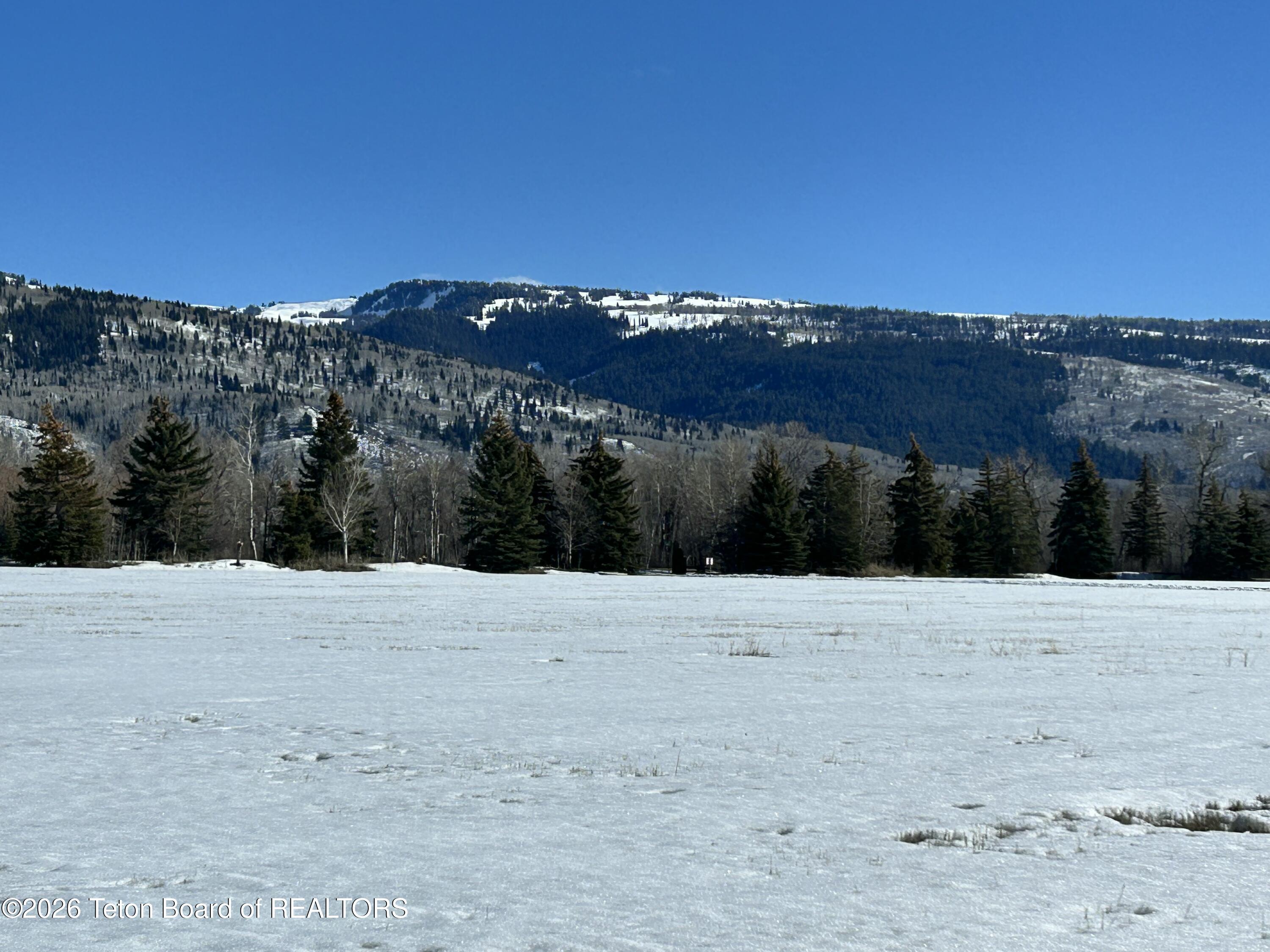 130 Creekside Road Alta, WY 83414 - Photo 3 of 11 3 winter view south Teton foothills