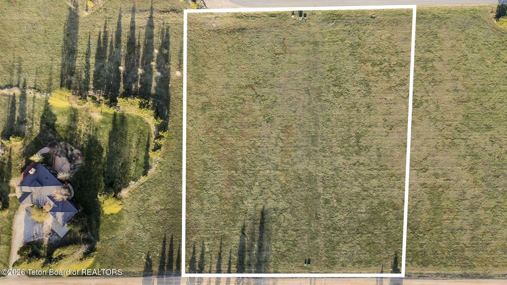 130 Creekside Road Alta, WY 83414 - Photo 7 of 29 7 lot lines from above